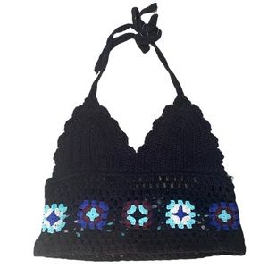 Crochet Halter top